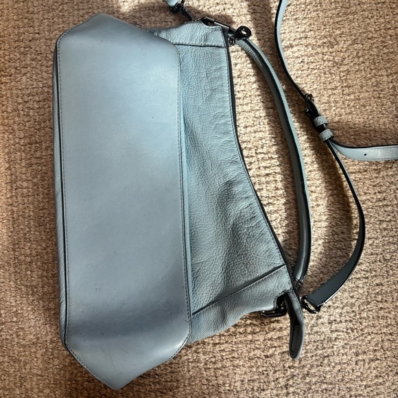 Marc Jacobs Light Blue Hobo Leather Bag - Picture 4 of 8